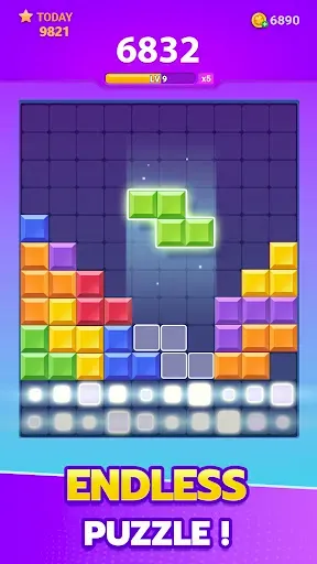 Скриншот 4 — Block Puzzle: игра куб пазл