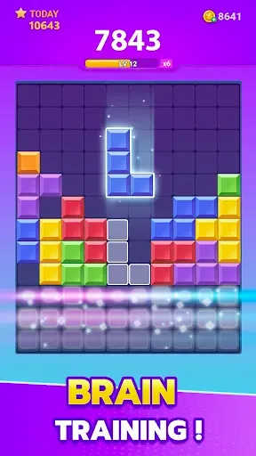 Скриншот 5 — Block Puzzle: игра куб пазл