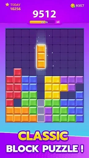 Скриншот 6 — Block Puzzle: игра куб пазл