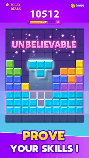 Скриншот 7 — Block Puzzle: игра куб пазл