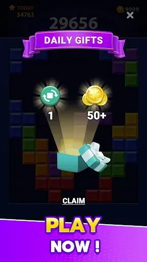 Скриншот 8 — Block Puzzle: игра куб пазл