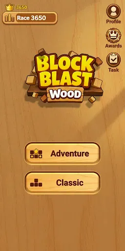 Скриншот 1 — Block Blast Wood
