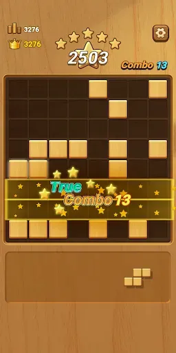 Скриншот 2 — Block Blast Wood