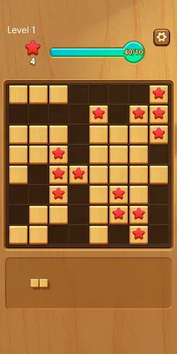 Скриншот 3 — Block Blast Wood