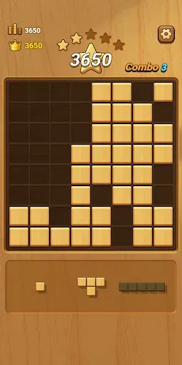 Скриншот 4 — Block Blast Wood