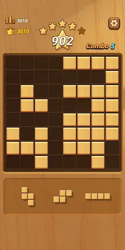 Скриншот 5 — Block Blast Wood