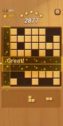 Скриншот 6 — Block Blast Wood