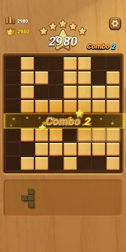 Скриншот 7 — Block Blast Wood