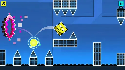 Скриншот 1 — Block Jump : Level Editor