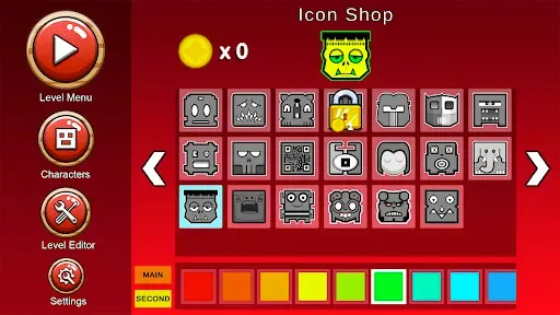 Скриншот 3 — Block Jump : Level Editor