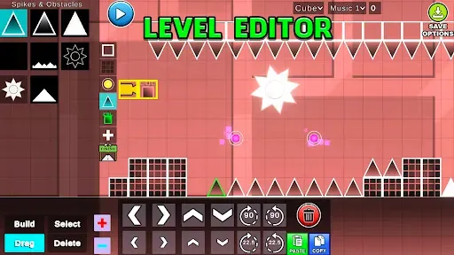 Скриншот 5 — Block Jump : Level Editor