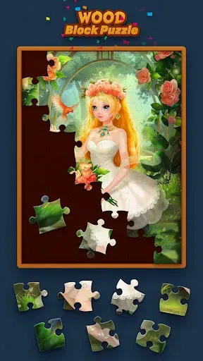 Скриншот 1 — Jigsaw Puzzles - Block Puzzle
