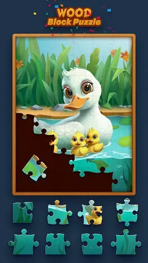Скриншот 2 — Jigsaw Puzzles - Block Puzzle