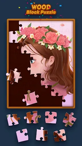 Скриншот 3 — Jigsaw Puzzles - Block Puzzle