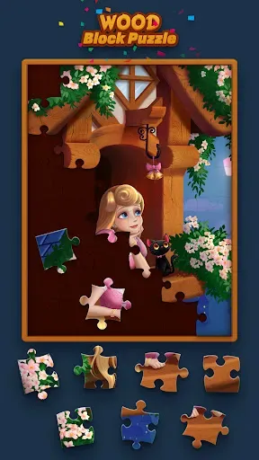 Скриншот 4 — Jigsaw Puzzles - Block Puzzle