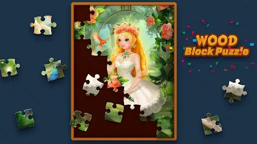 Скриншот 5 — Jigsaw Puzzles - Block Puzzle