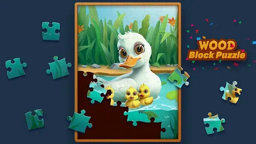 Скриншот 6 — Jigsaw Puzzles - Block Puzzle
