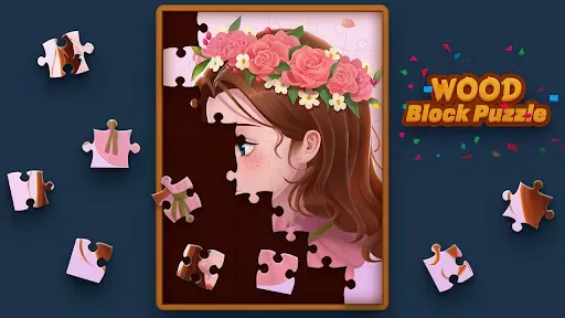 Скриншот 7 — Jigsaw Puzzles - Block Puzzle