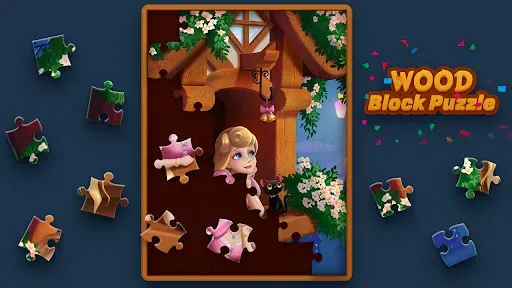 Скриншот 8 — Jigsaw Puzzles - Block Puzzle