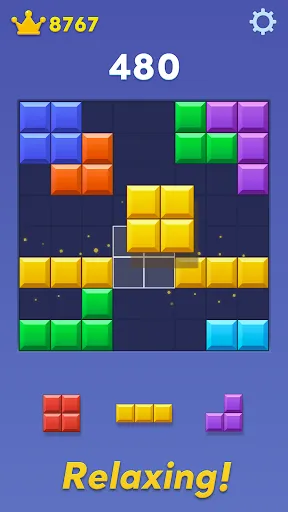 Скриншот 2 — Блок Бласт (Block Blast)