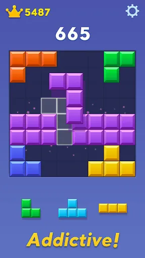 Скриншот 8 — Блок Бласт (Block Blast)
