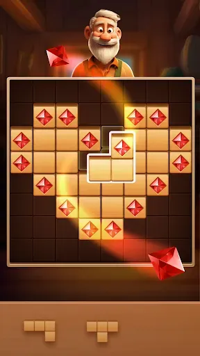 Скриншот 2 — Wood Block - Puzzle Games