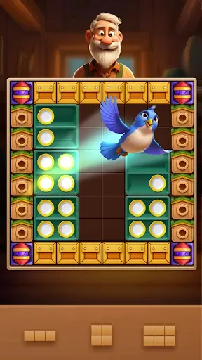 Скриншот 3 — Wood Block - Puzzle Games