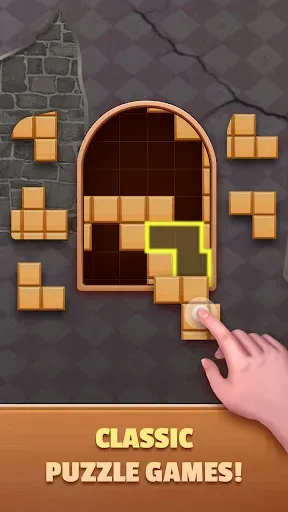 Скриншот 6 — Wood Block - Puzzle Games