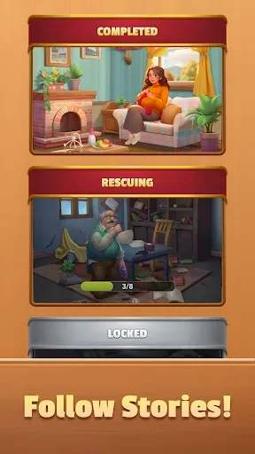 Скриншот 8 — Wood Block - Puzzle Games
