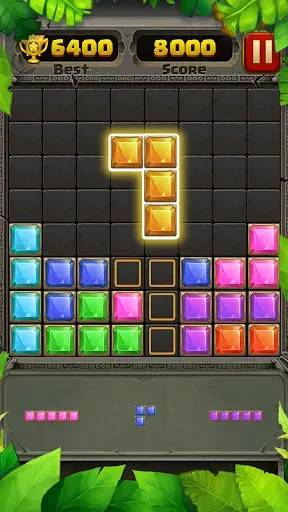 Скриншот 1 — Block Puzzle Guardian