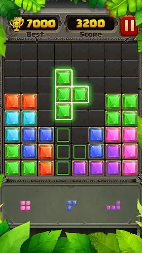 Скриншот 2 — Block Puzzle Guardian