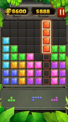 Скриншот 3 — Block Puzzle Guardian