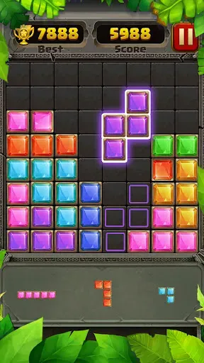Скриншот 4 — Block Puzzle Guardian
