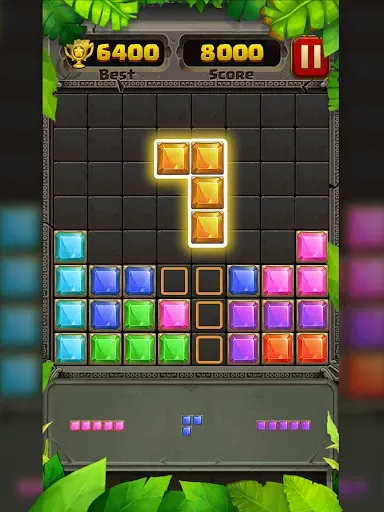 Скриншот 7 — Block Puzzle Guardian