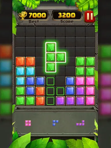 Скриншот 8 — Block Puzzle Guardian