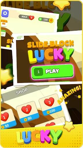 Скриншот 1 — Lucky Block Slide