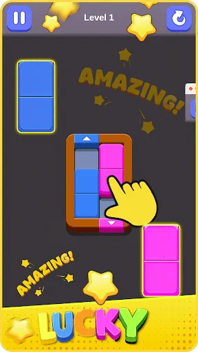 Скриншот 2 — Lucky Block Slide