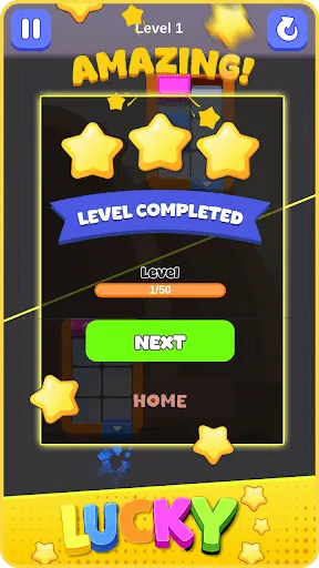 Скриншот 3 — Lucky Block Slide