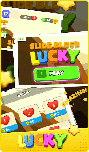 Скриншот 5 — Lucky Block Slide