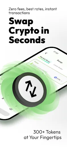 Скриншот 3 — Cwallet - Secure Crypto Wallet
