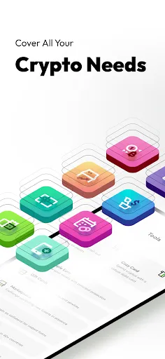 Скриншот 4 — Cwallet - Secure Crypto Wallet
