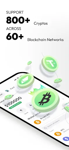 Скриншот 5 — Cwallet - Secure Crypto Wallet