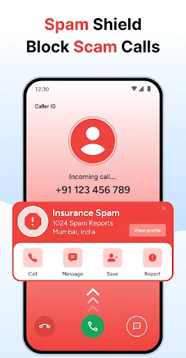 Скриншот 2 — Caller ID & Number Locator App