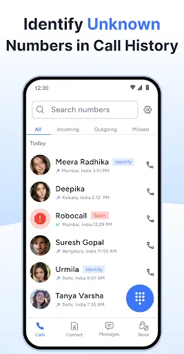 Скриншот 3 — Caller ID & Number Locator App