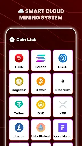 Скриншот 2 — TRON Mining - Crypto TRX Miner
