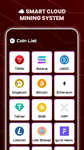 Скриншот 6 — TRON Mining - Crypto TRX Miner