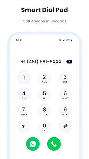 Скриншот 2 — Caller ID Name Location, Theme