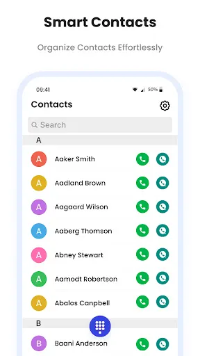 Скриншот 3 — Caller ID Name Location, Theme