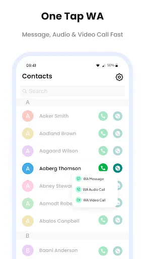 Скриншот 4 — Caller ID Name Location, Theme
