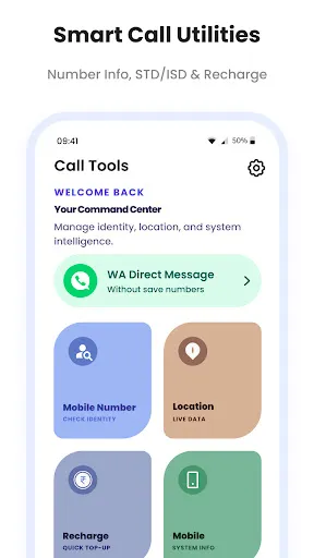 Скриншот 5 — Caller ID Name Location, Theme